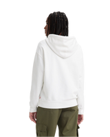 The Levi's® Womens Standard Hoodie in Leopard Cloud Dancer