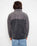 The Columbia Mens Steen Mountain Shirt Fleece Jacket in Charcoal Heather & Shark