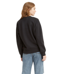 The Levi's® Womens Graphic Standard Sweatshirt in Caviar