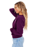 The Levi's® Womens Graphic Standard Sweatshirt in Plum