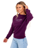 The Levi's® Womens Graphic Standard Sweatshirt in Plum