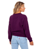 The Levi's® Womens Graphic Standard Sweatshirt in Plum