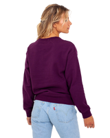 The Levi's® Womens Graphic Standard Sweatshirt in Plum