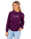 The Levi's® Womens Graphic Standard Sweatshirt in Plum