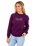 The Levi's® Womens Graphic Standard Sweatshirt in Plum