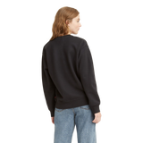 The Levi's® Womens Standard Sweatshirt in Leopard Caviar