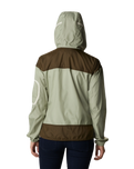 The Columbia Womens Challenger Jacket in Safari & Olive Green