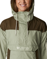 The Columbia Womens Challenger Jacket in Safari & Olive Green