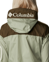 The Columbia Womens Challenger Jacket in Safari & Olive Green