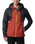 The Columbia Mens Inner Limits II Jacket in Warp Red, Shark & Raw Honey