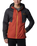 The Columbia Mens Inner Limits II Jacket in Warp Red, Shark & Raw Honey