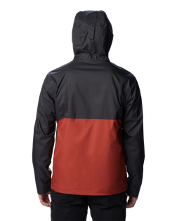 The Columbia Mens Inner Limits II Jacket in Warp Red, Shark & Raw Honey