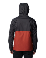 The Columbia Mens Inner Limits II Jacket in Warp Red, Shark & Raw Honey