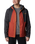 The Columbia Mens Inner Limits II Jacket in Warp Red, Shark & Raw Honey