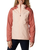 The Columbia Womens Inner Limits II Jacket in Peach Blossom & Dark Coral
