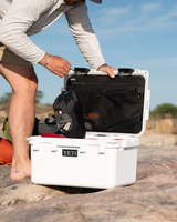 LoadOut GoBox 30 Gear Case in White