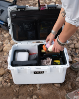 LoadOut GoBox 30 Gear Case in White