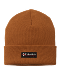 The Columbia Womens City Trek Heavyweight Beanie in Camel Brown