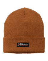 The Columbia Womens City Trek Heavyweight Beanie in Camel Brown