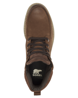 The Sorel Mens Madson II Moc Toe Shoes in Tobacco
