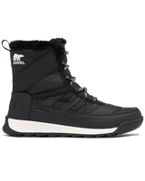 The Sorel Womens Whitney II Short Lace Boots in Black