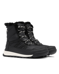 The Sorel Womens Whitney II Short Lace Boots in Black