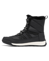 The Sorel Womens Whitney II Short Lace Boots in Black