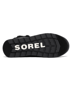 The Sorel Womens Whitney II Short Lace Boots in Black