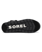 The Sorel Womens Whitney II Short Lace Boots in Black