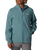 The Columbia Mens Omni-Tech Ampli-Dry Shell Jacket in Metal & Night Wave