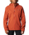 The Columbia Mens Omni-Tech Ampli-Dry Shell Jacket in Warp Red