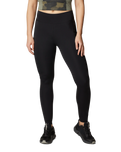 The Columbia Womens River Leggings in Black