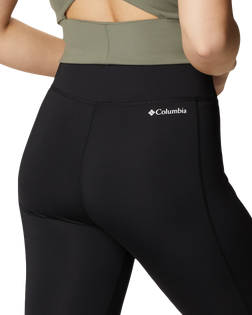 The Columbia Womens River Leggings in Black