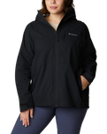 The Columbia Womens Omni-Tech Ampli-Dry Shell Jacket in Black