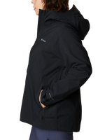 The Columbia Womens Omni-Tech Ampli-Dry Shell Jacket in Black