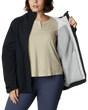 The Columbia Womens Omni-Tech Ampli-Dry Shell Jacket in Black