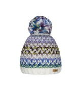 The Barts Womens Nicole Beanie in Purple