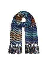 The Barts Womens Nicole Scarf in Navy