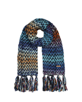 The Barts Womens Nicole Scarf in Navy