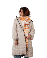 The Barts Womens Nicole Scarf in Apricot