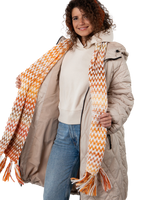 The Barts Womens Nicole Scarf in Apricot