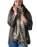 The Barts Womens Nicole Scarf in Light Celadon