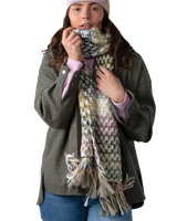 The Barts Womens Nicole Scarf in Light Celadon