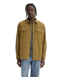 The Levi's® Mens Jackson Worker Shirt in Mustard