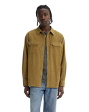 The Levi's® Mens Jackson Worker Shirt in Mustard