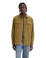 The Levi's® Mens Jackson Worker Shirt in Mustard