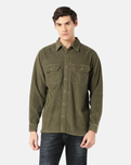 The Levi's® Mens Jackson Work Jacket in Olive Night