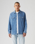 The Levi's® Mens Jackson Work Jacket in Andor Light Indigo Cord