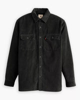 Jackson Work Jacket in Jet Black Corduroy