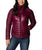 The Columbia Womens Labyrinth Loop Jacket in Marionberry